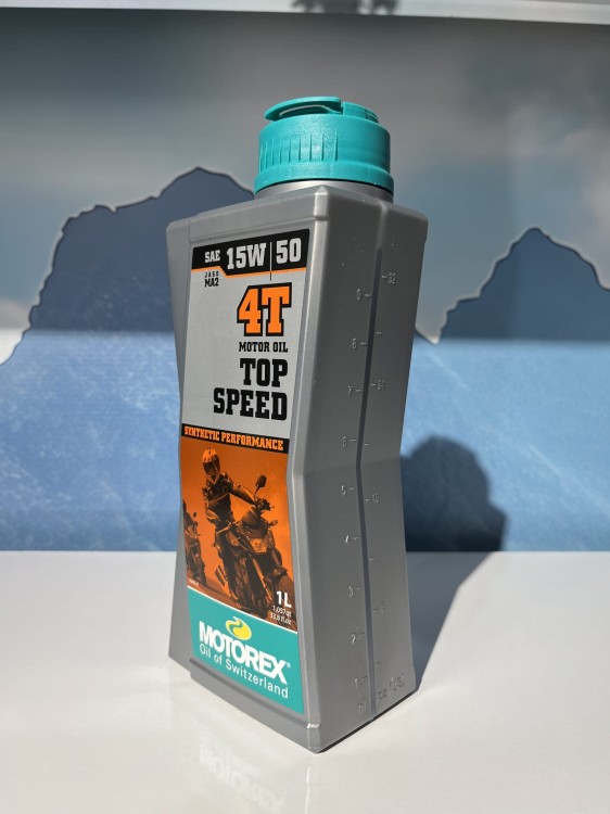 MOTOREX Power Synt 4T 10W/50 – olej, na którym możesz polegać podczas każdej jazdy!1