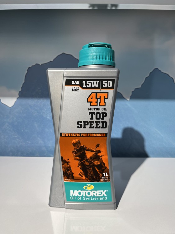 MOTOREX Power Synt 4T 10W/50 – olej, na którym możesz polegać podczas każdej jazdy!