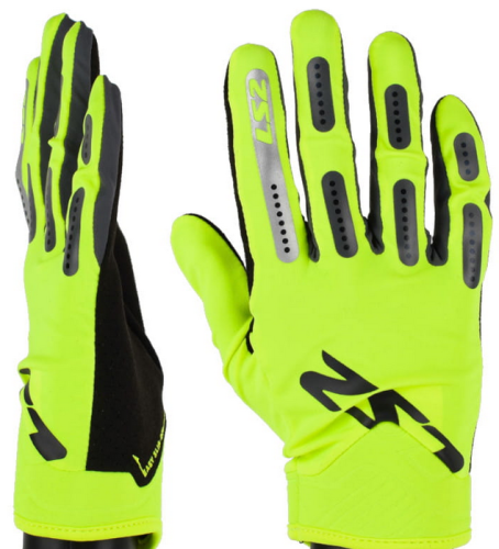 Rękawice Motocyklowe LS2 Bend Man H-V Yellow Grey endurozone.pl 3.png