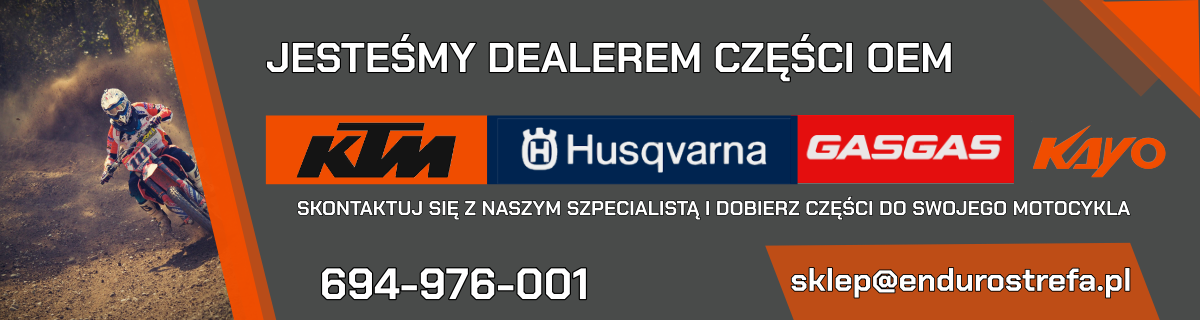części oem ktm husqvarna gas gas orygnialne sprzęgło łożysko tłok uszczelka